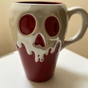 Disneyland Poison Apple Ceramic Mug